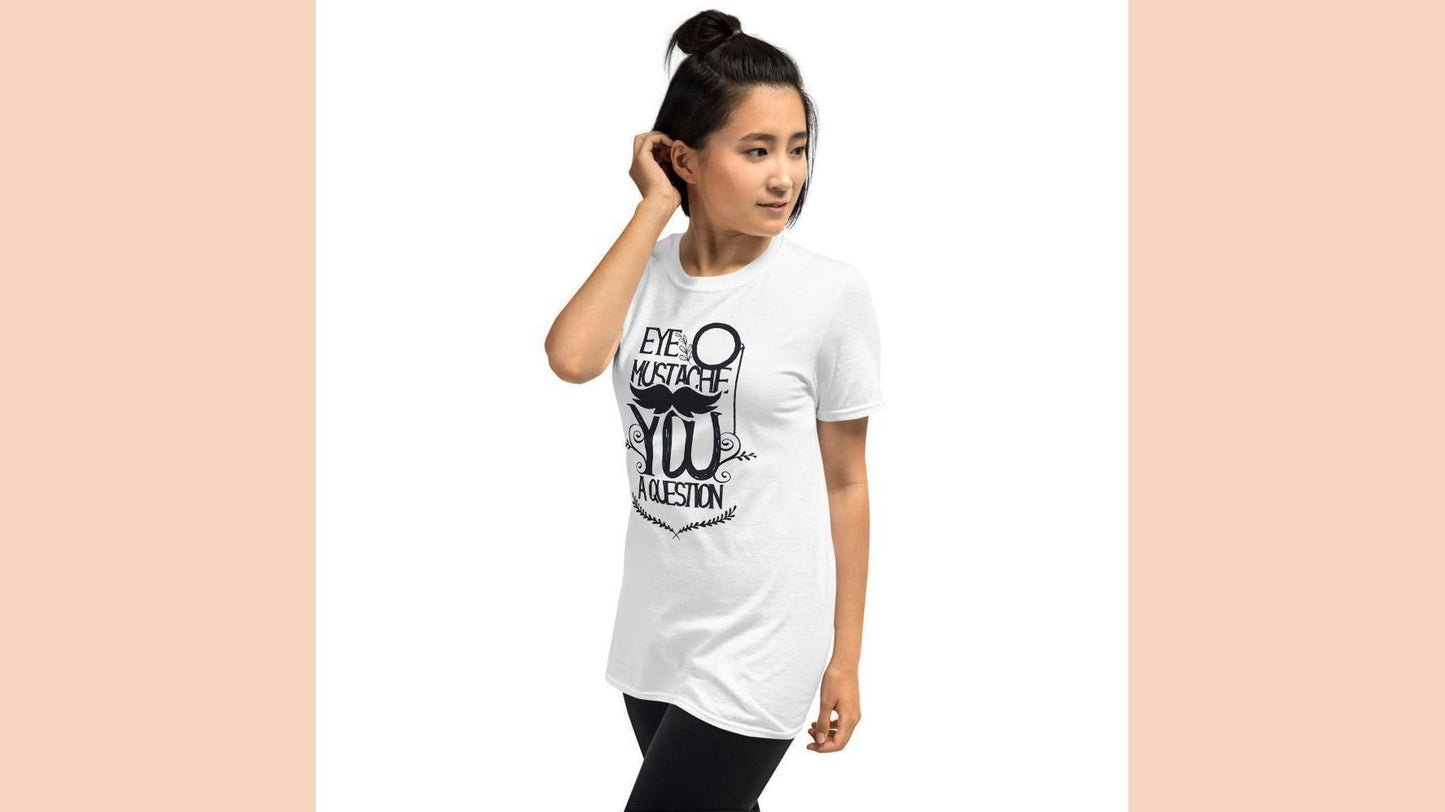 Short-Sleeve Unisex T-Shirt - PlusPage