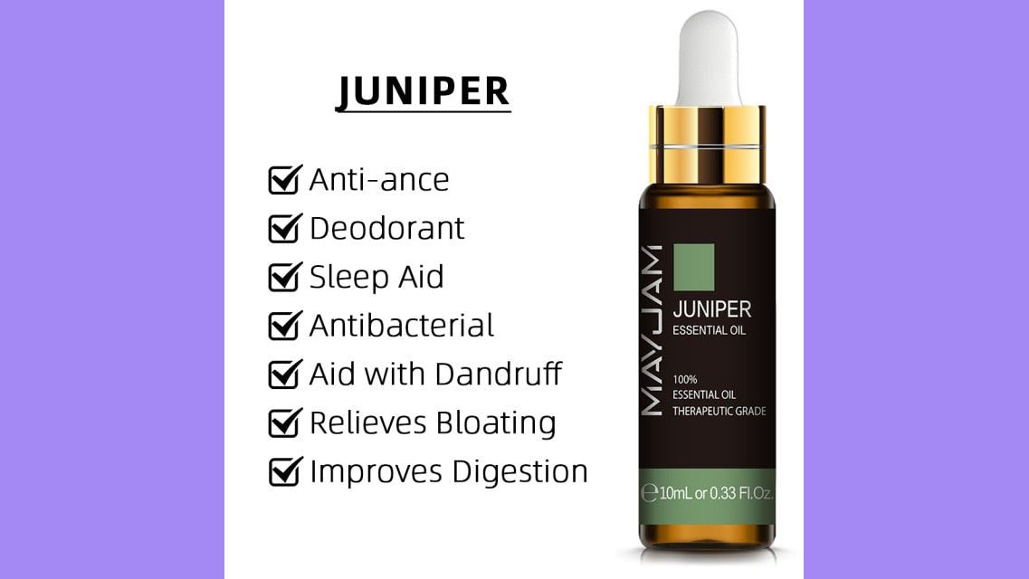 10ml Pure Plant Essential Oil For Humidifier Diffusers - PlusPage