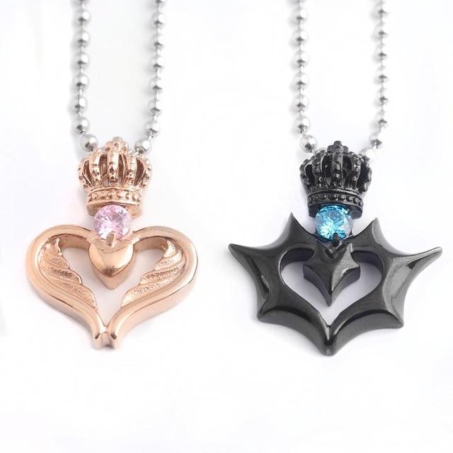 Her King His Queen Neklace - PlusPage