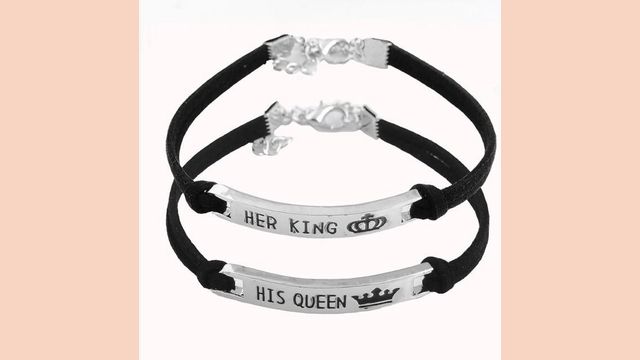 Her King His Queen Neklace - PlusPage