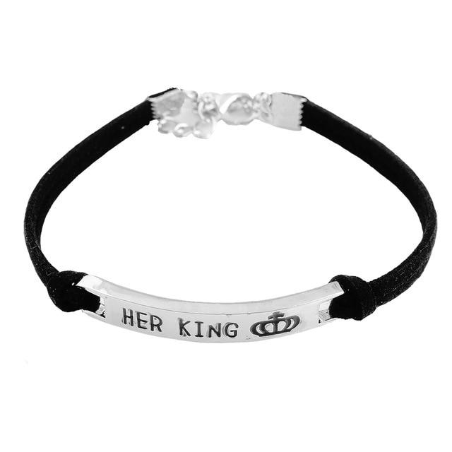 Her King His Queen Neklace - PlusPage