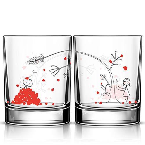 Couple Glass Mug - PlusPage