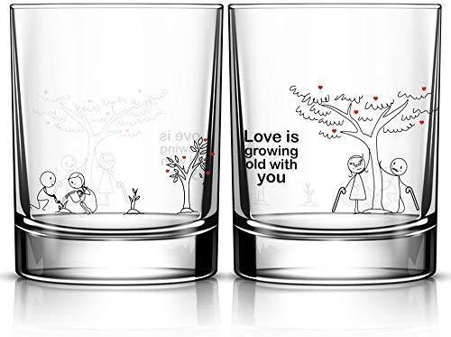 Couple Glass Mug - PlusPage