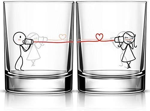 Couple Glass Mug - PlusPage