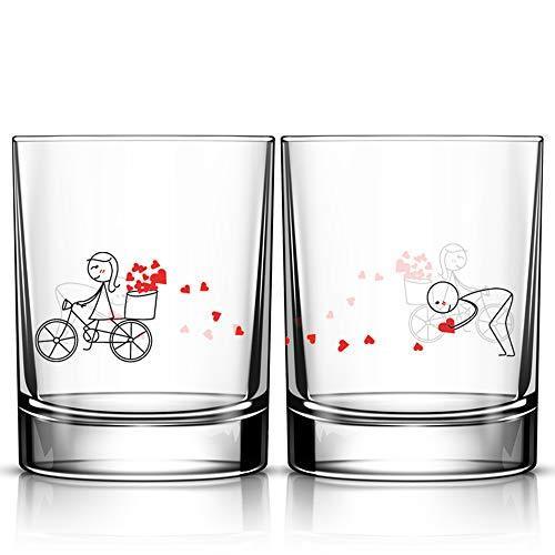 Couple Glass Mug - PlusPage