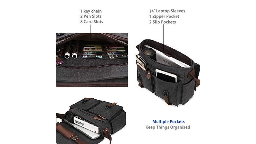 Water Resistant Unisex Bag2 - PlusPage
