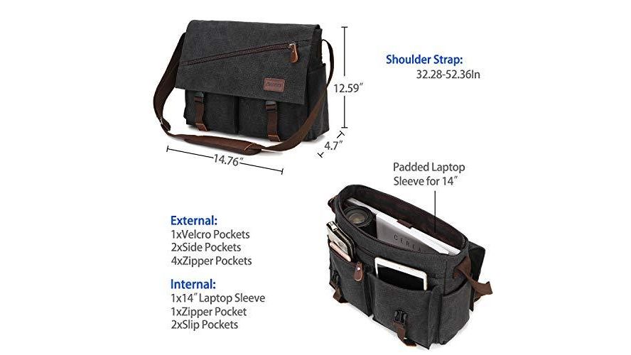 Water Resistant Unisex Bag2 - PlusPage