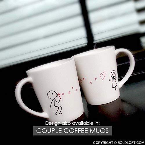 Couple Glass Mug - PlusPage