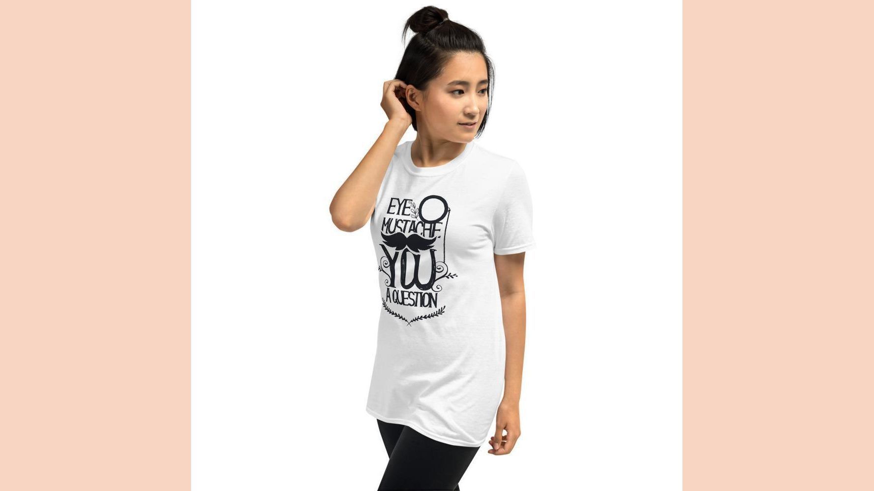 Short-Sleeve Unisex T-Shirt - PlusPage