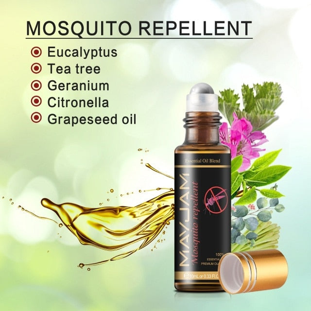 10ml Pure Plant Essential Oil For Humidifier Diffusers Mint Lavender Tea Tree Rose Vanilla Sandalwood Jasmine Pure Nature Oil - pluspage