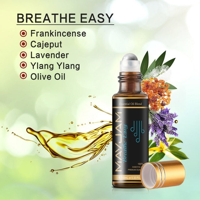 10ml Pure Plant Essential Oil For Humidifier Diffusers Mint Lavender Tea Tree Rose Vanilla Sandalwood Jasmine Pure Nature Oil - pluspage