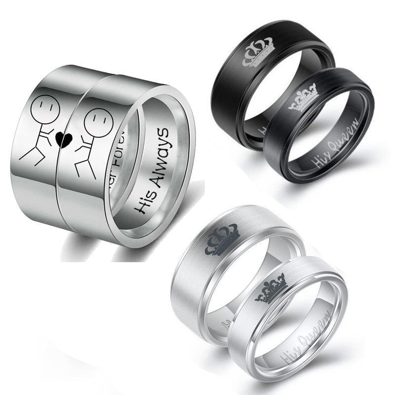 Stainless steel Ring Silver - pluspage