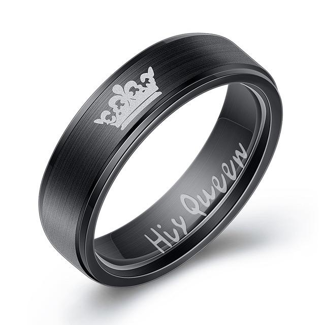 Stainless steel Ring Silver - PlusPage