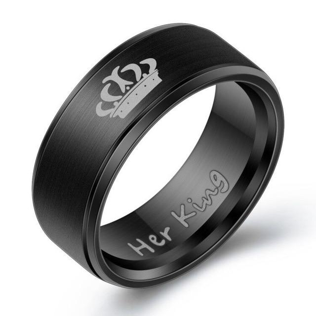 Stainless steel Ring Silver - PlusPage