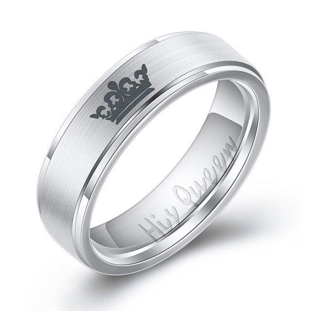 Stainless steel Ring Silver - PlusPage