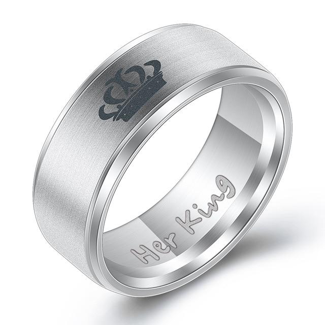 Stainless steel Ring Silver - PlusPage