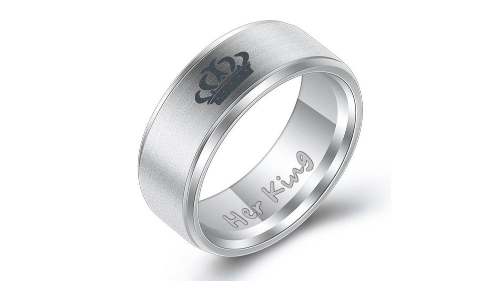 Stainless steel Ring Silver - pluspage